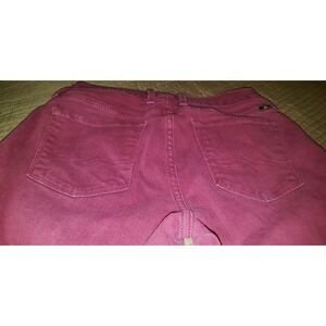 Lucky Sofia Skinny Red Stretch Jeans‎ Size 6 / 28